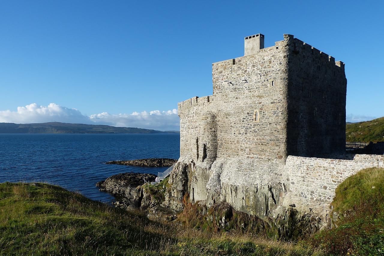 Mingary Castle - Restaurant With Rooms Kilchoan Exteriér fotografie